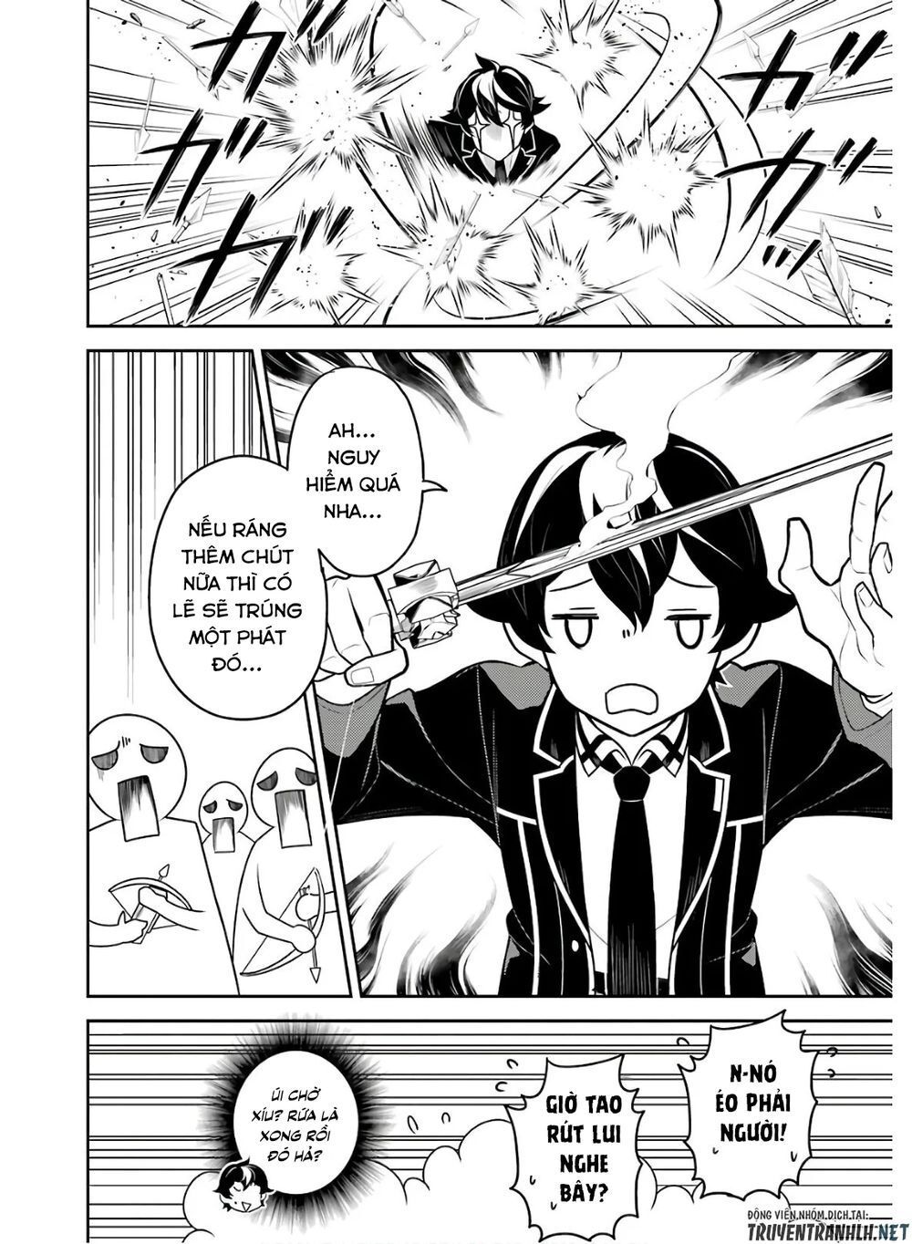 đọc truyện Shikkaku Mon No Saikyou Kenja Chương 35 ảnh 29 tại Thiên Thai Truyện