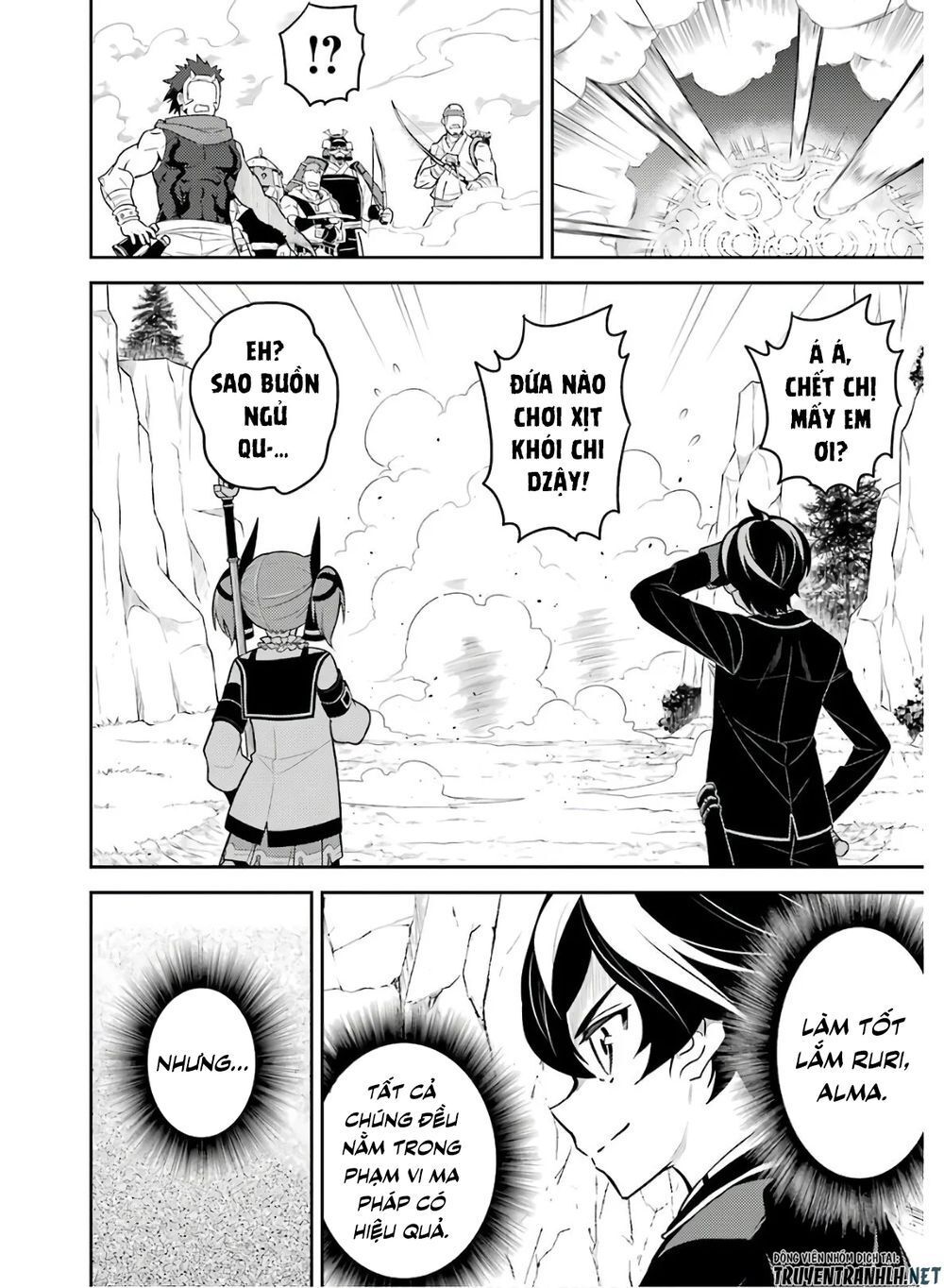 đọc truyện Shikkaku Mon No Saikyou Kenja Chương 35 ảnh 31 tại Thiên Thai Truyện