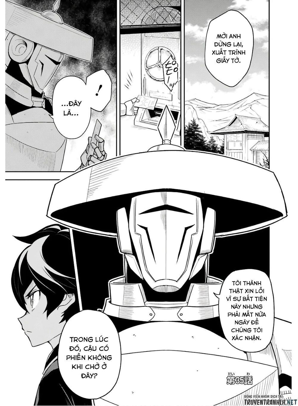 đọc truyện Shikkaku Mon No Saikyou Kenja Chương 35 ảnh 5 tại Thiên Thai Truyện