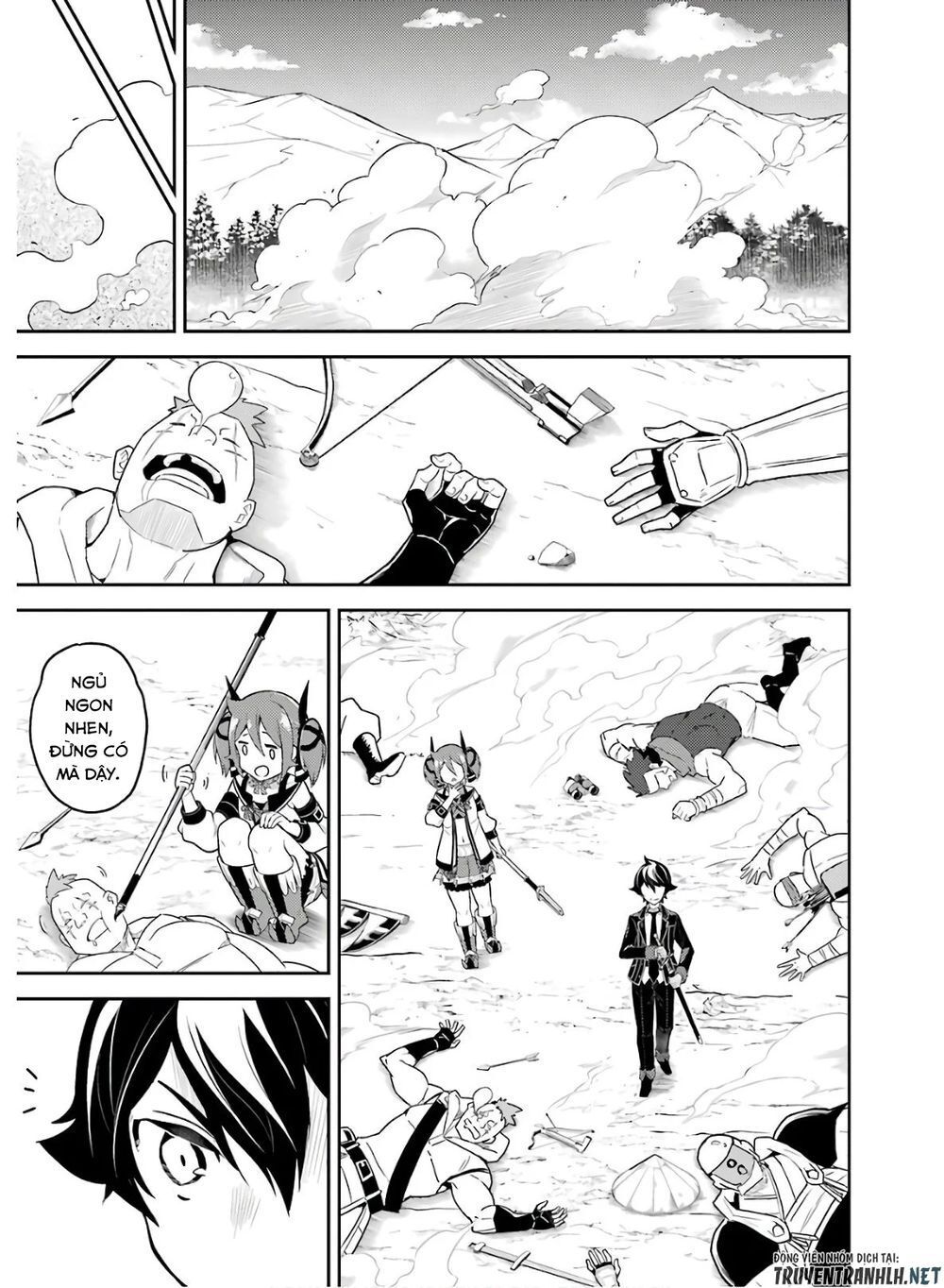 đọc truyện Shikkaku Mon No Saikyou Kenja Chương 35 ảnh 32 tại Thiên Thai Truyện