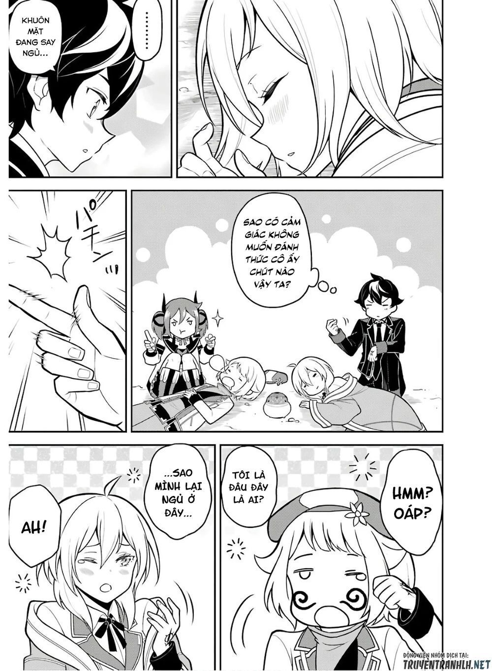 đọc truyện Shikkaku Mon No Saikyou Kenja Chương 35 ảnh 34 tại Thiên Thai Truyện