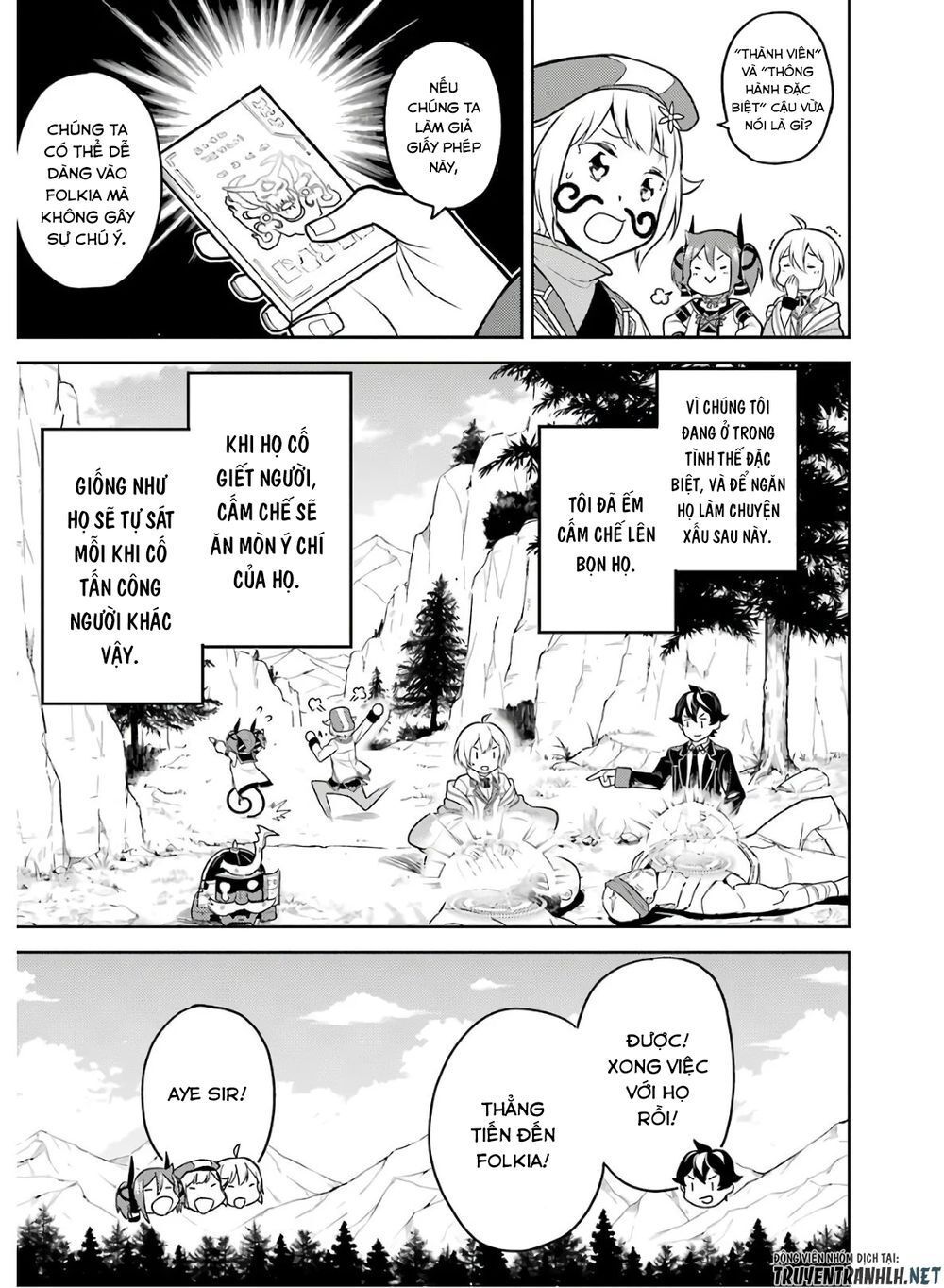 đọc truyện Shikkaku Mon No Saikyou Kenja Chương 35 ảnh 36 tại Thiên Thai Truyện