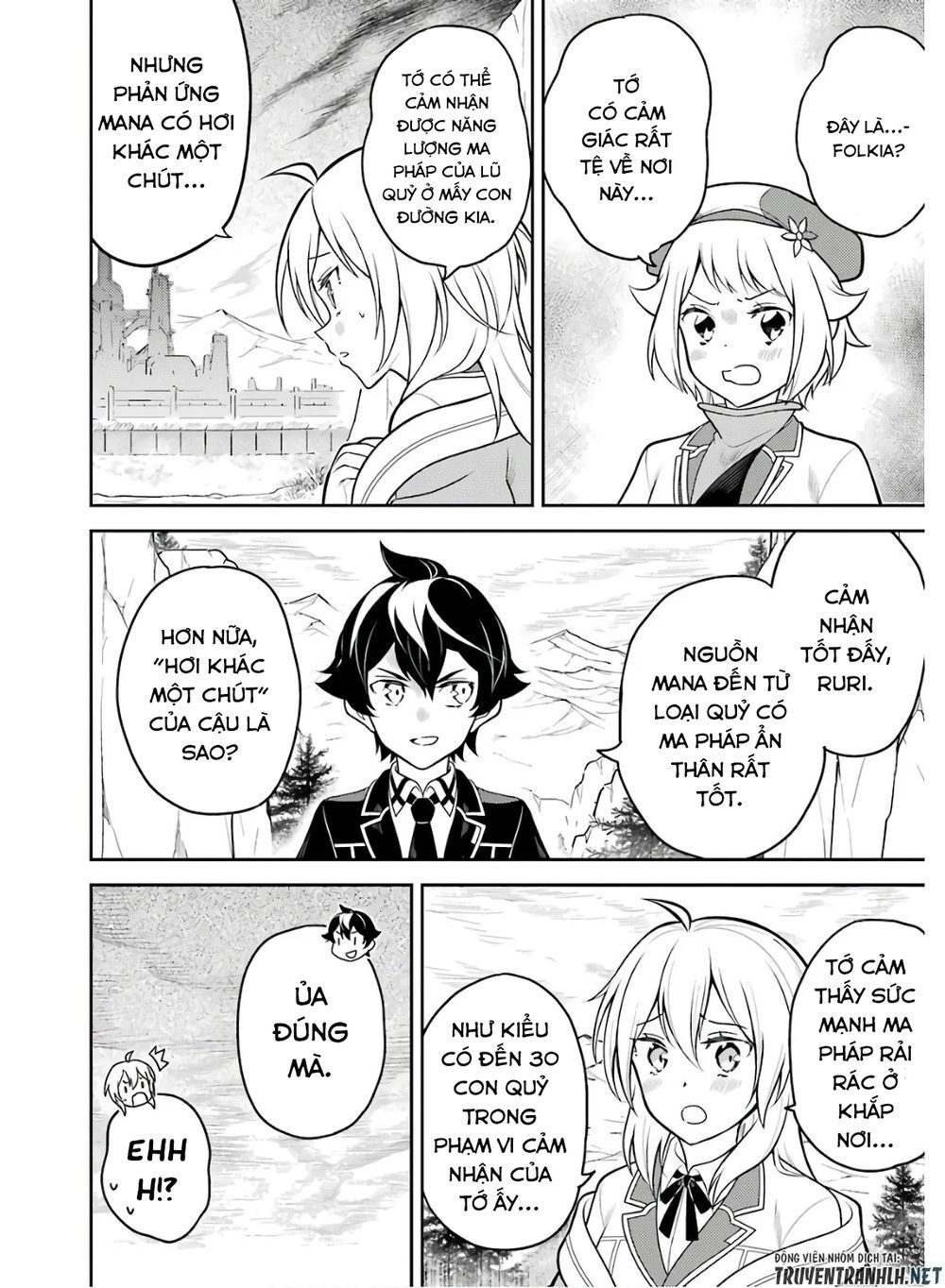 đọc truyện Shikkaku Mon No Saikyou Kenja Chương 35 ảnh 38 tại Thiên Thai Truyện