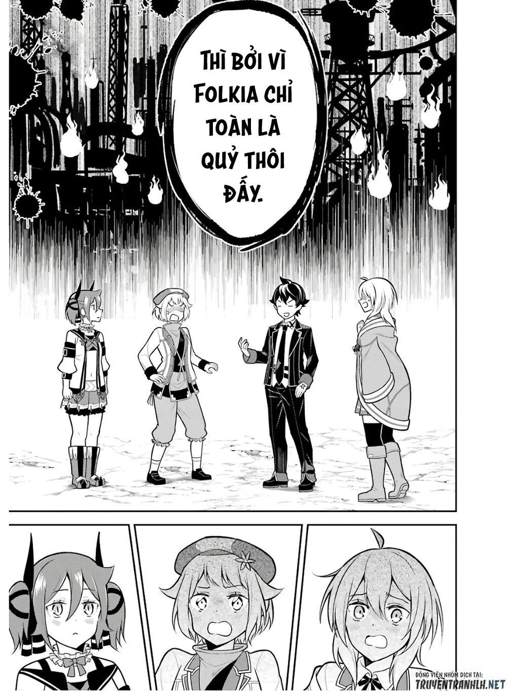 đọc truyện Shikkaku Mon No Saikyou Kenja Chương 35 ảnh 39 tại Thiên Thai Truyện