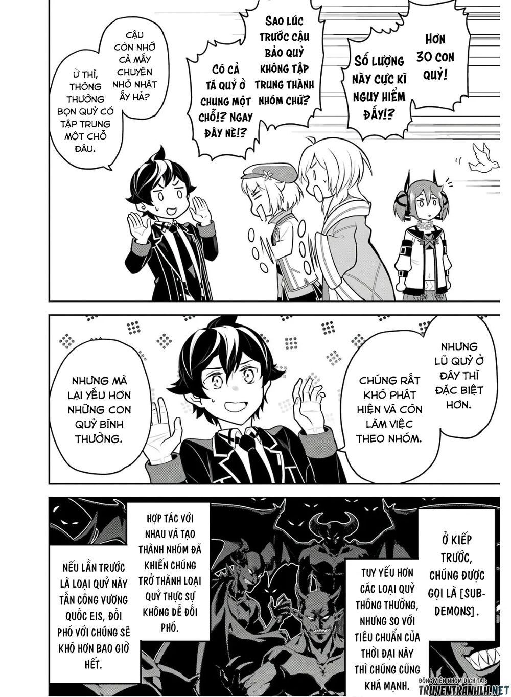 đọc truyện Shikkaku Mon No Saikyou Kenja Chương 35 ảnh 40 tại Thiên Thai Truyện