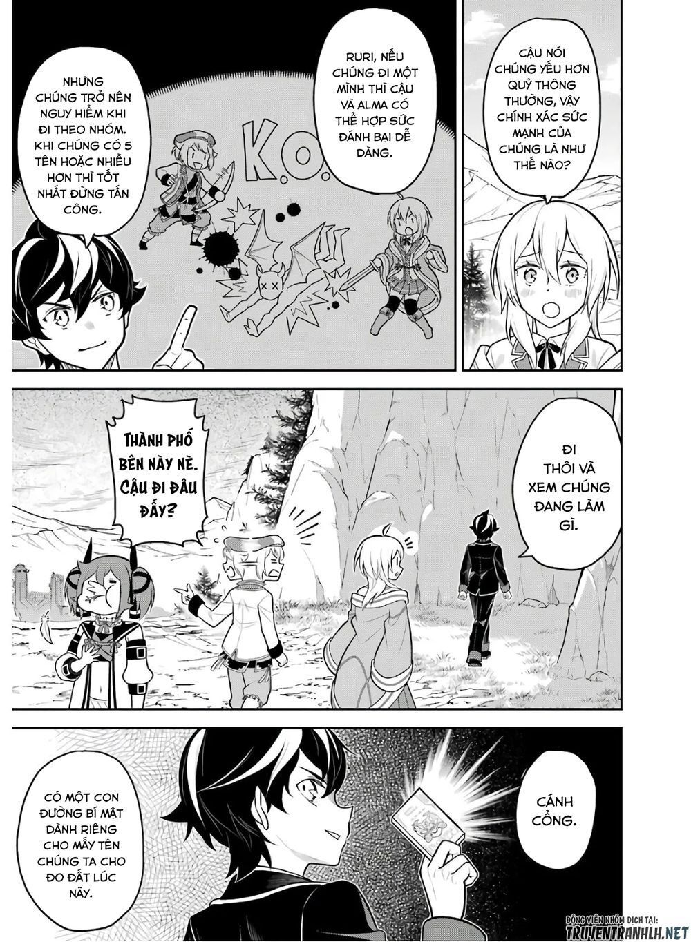 đọc truyện Shikkaku Mon No Saikyou Kenja Chương 35 ảnh 41 tại Thiên Thai Truyện