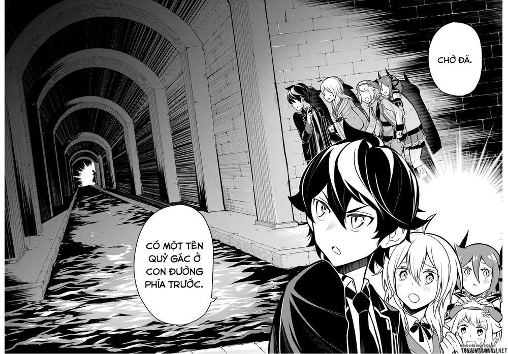 đọc truyện Shikkaku Mon No Saikyou Kenja Chương 35 ảnh 44 tại Thiên Thai Truyện