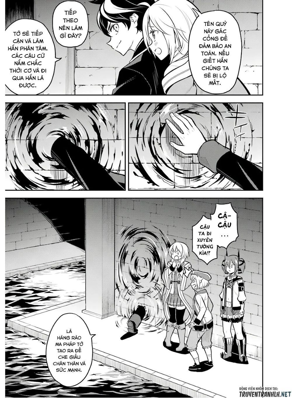 đọc truyện Shikkaku Mon No Saikyou Kenja Chương 35 ảnh 46 tại Thiên Thai Truyện