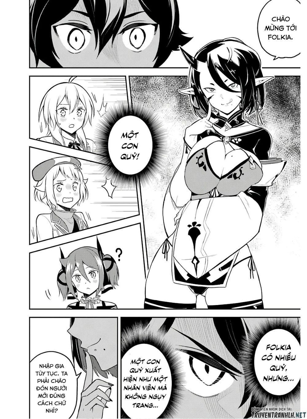 đọc truyện Shikkaku Mon No Saikyou Kenja Chương 35 ảnh 54 tại Thiên Thai Truyện