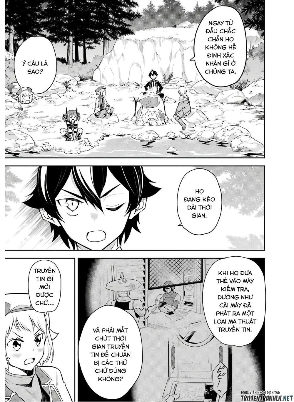 đọc truyện Shikkaku Mon No Saikyou Kenja Chương 35 ảnh 8 tại Thiên Thai Truyện