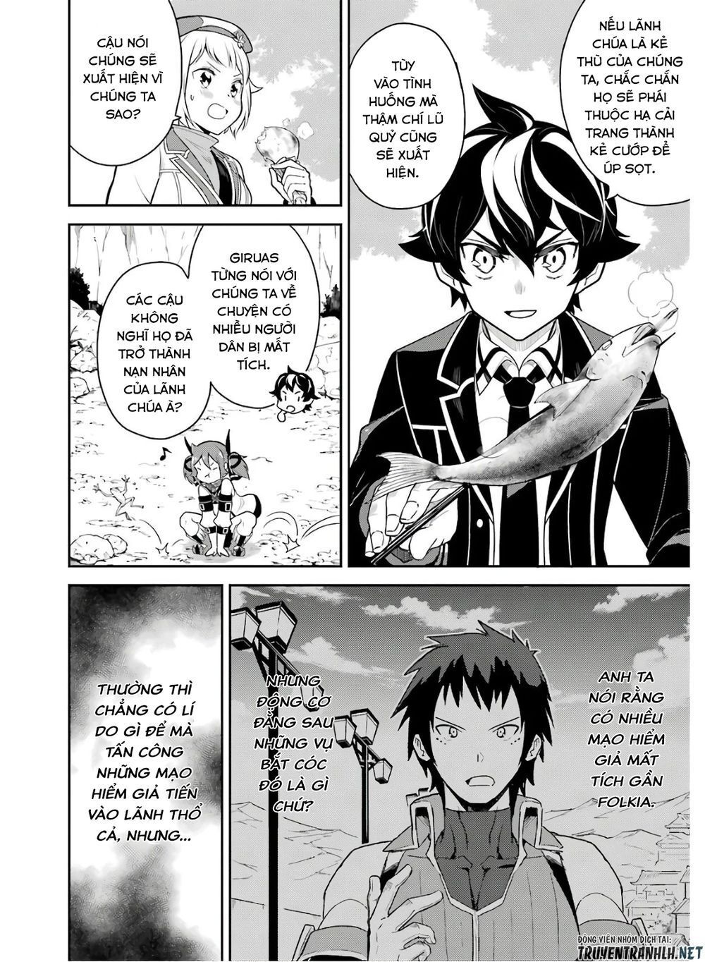 đọc truyện Shikkaku Mon No Saikyou Kenja Chương 35 ảnh 9 tại Thiên Thai Truyện