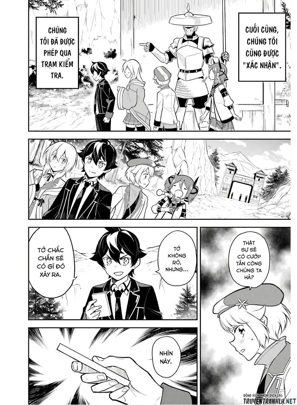 đọc truyện Shikkaku Mon No Saikyou Kenja Chương 35 ảnh 11 tại Thiên Thai Truyện