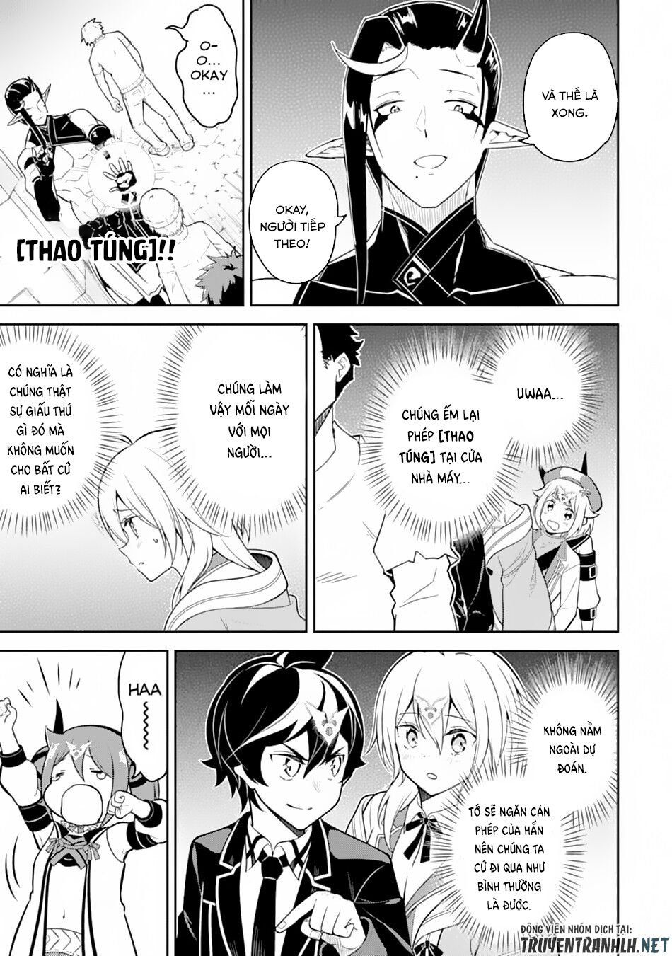 đọc truyện Shikkaku Mon No Saikyou Kenja Chương 36 ảnh 12 tại Thiên Thai Truyện