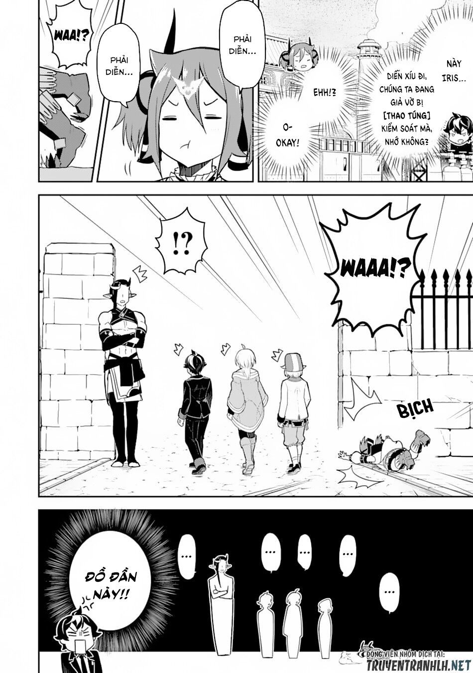 đọc truyện Shikkaku Mon No Saikyou Kenja Chương 36 ảnh 13 tại Thiên Thai Truyện