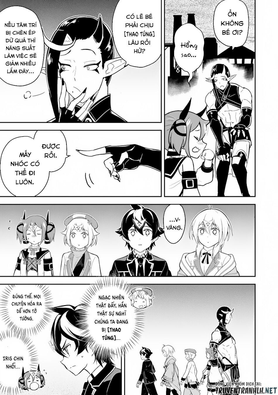 đọc truyện Shikkaku Mon No Saikyou Kenja Chương 36 ảnh 14 tại Thiên Thai Truyện