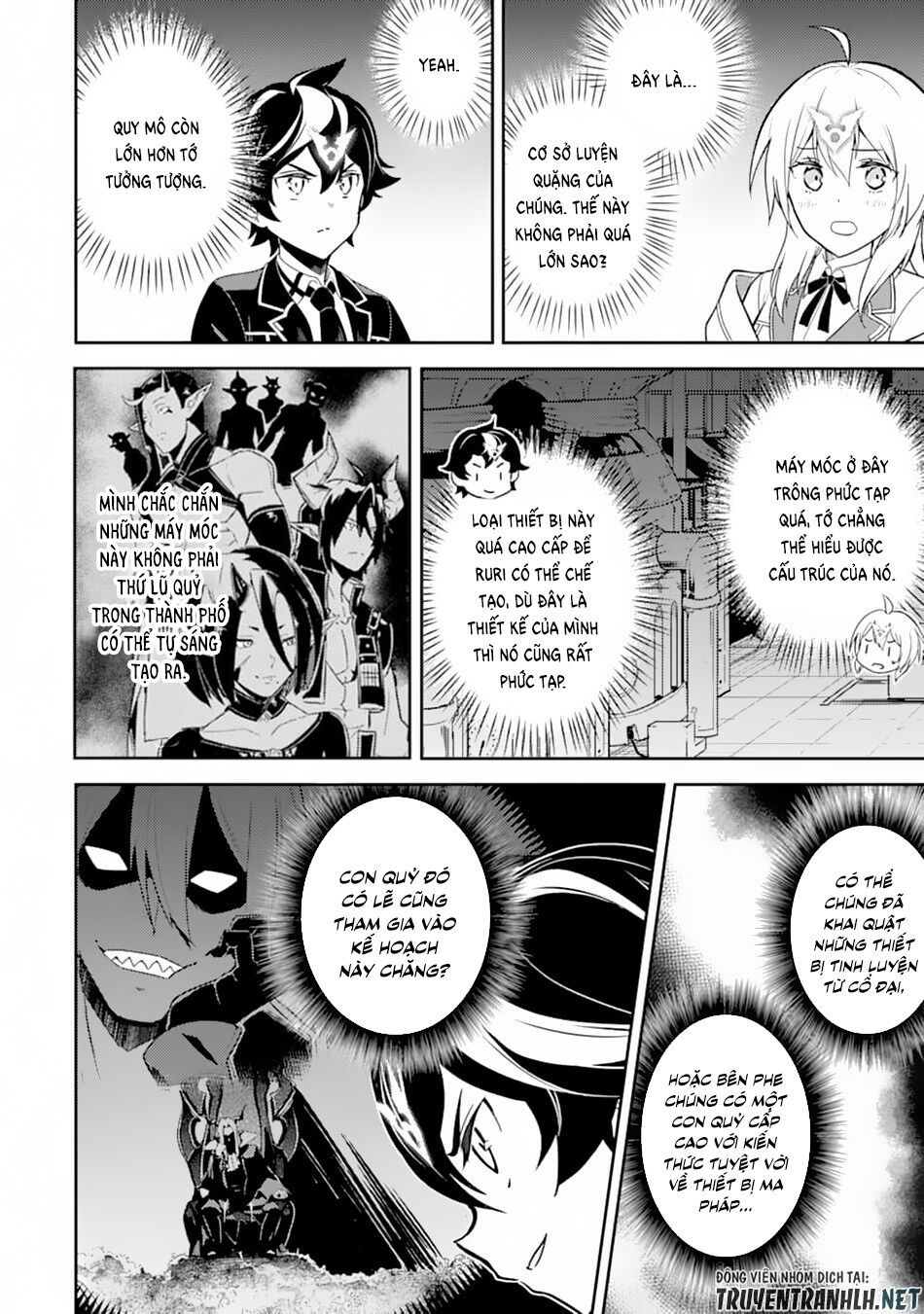 đọc truyện Shikkaku Mon No Saikyou Kenja Chương 36 ảnh 16 tại Thiên Thai Truyện