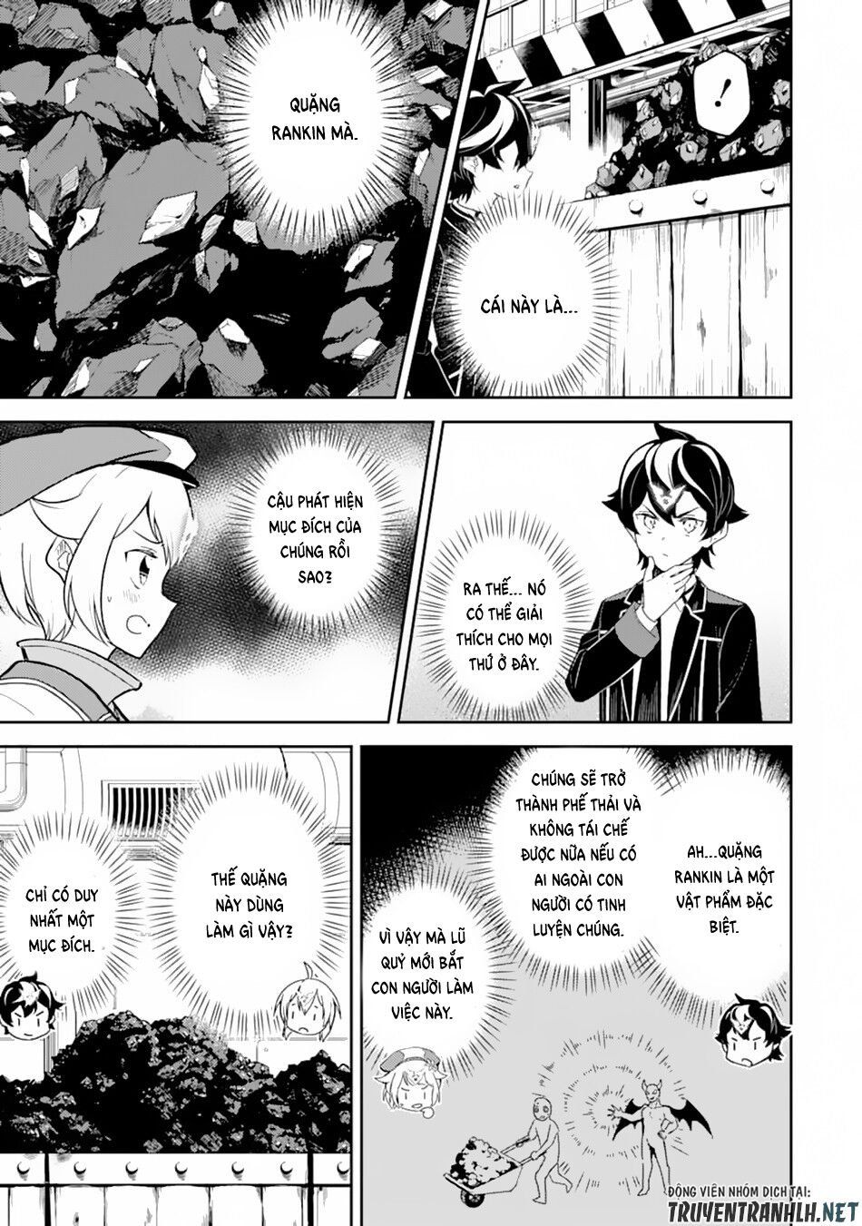 đọc truyện Shikkaku Mon No Saikyou Kenja Chương 36 ảnh 17 tại Thiên Thai Truyện