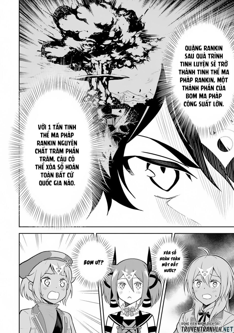 đọc truyện Shikkaku Mon No Saikyou Kenja Chương 36 ảnh 18 tại Thiên Thai Truyện