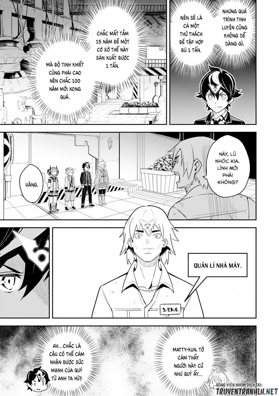 đọc truyện Shikkaku Mon No Saikyou Kenja Chương 36 ảnh 19 tại Thiên Thai Truyện