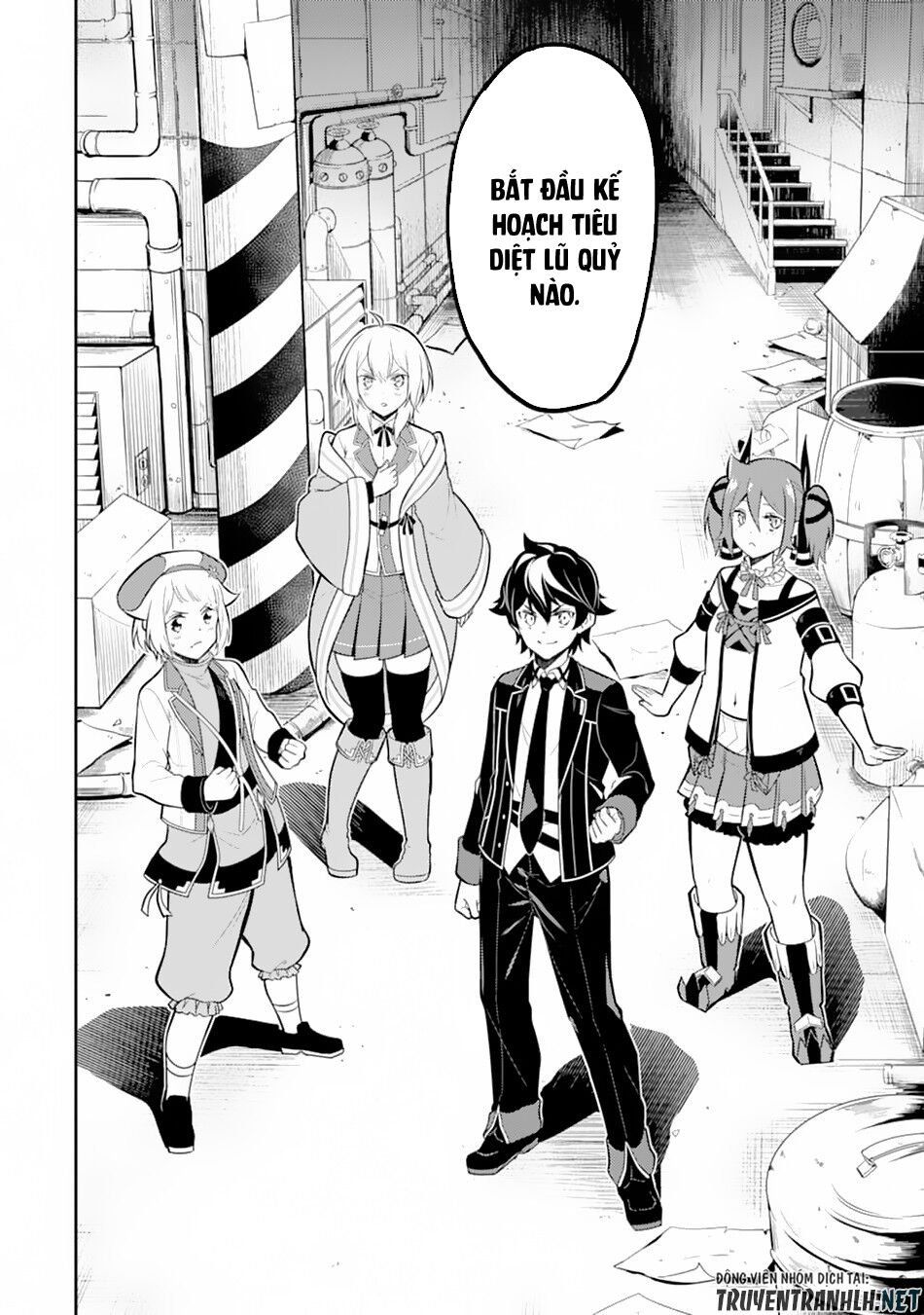 đọc truyện Shikkaku Mon No Saikyou Kenja Chương 36 ảnh 24 tại Thiên Thai Truyện