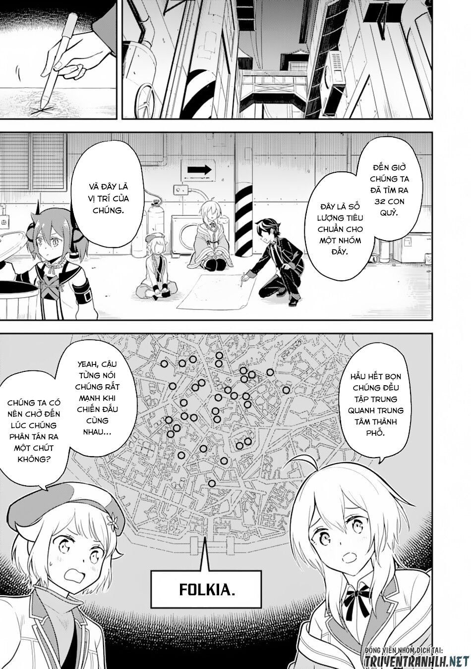 đọc truyện Shikkaku Mon No Saikyou Kenja Chương 36 ảnh 25 tại Thiên Thai Truyện