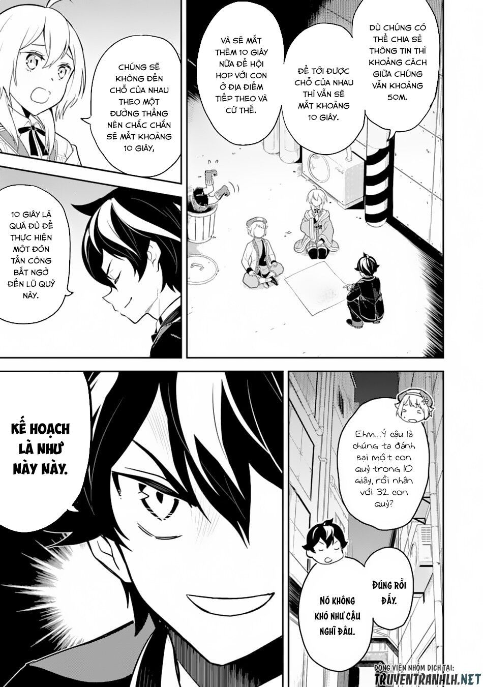 đọc truyện Shikkaku Mon No Saikyou Kenja Chương 36 ảnh 27 tại Thiên Thai Truyện