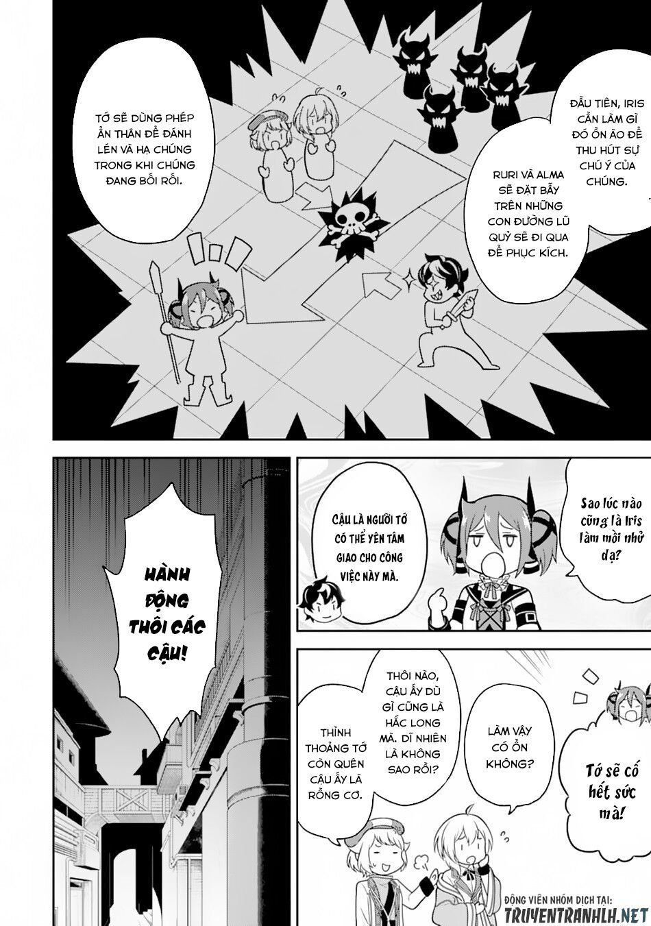 đọc truyện Shikkaku Mon No Saikyou Kenja Chương 36 ảnh 28 tại Thiên Thai Truyện