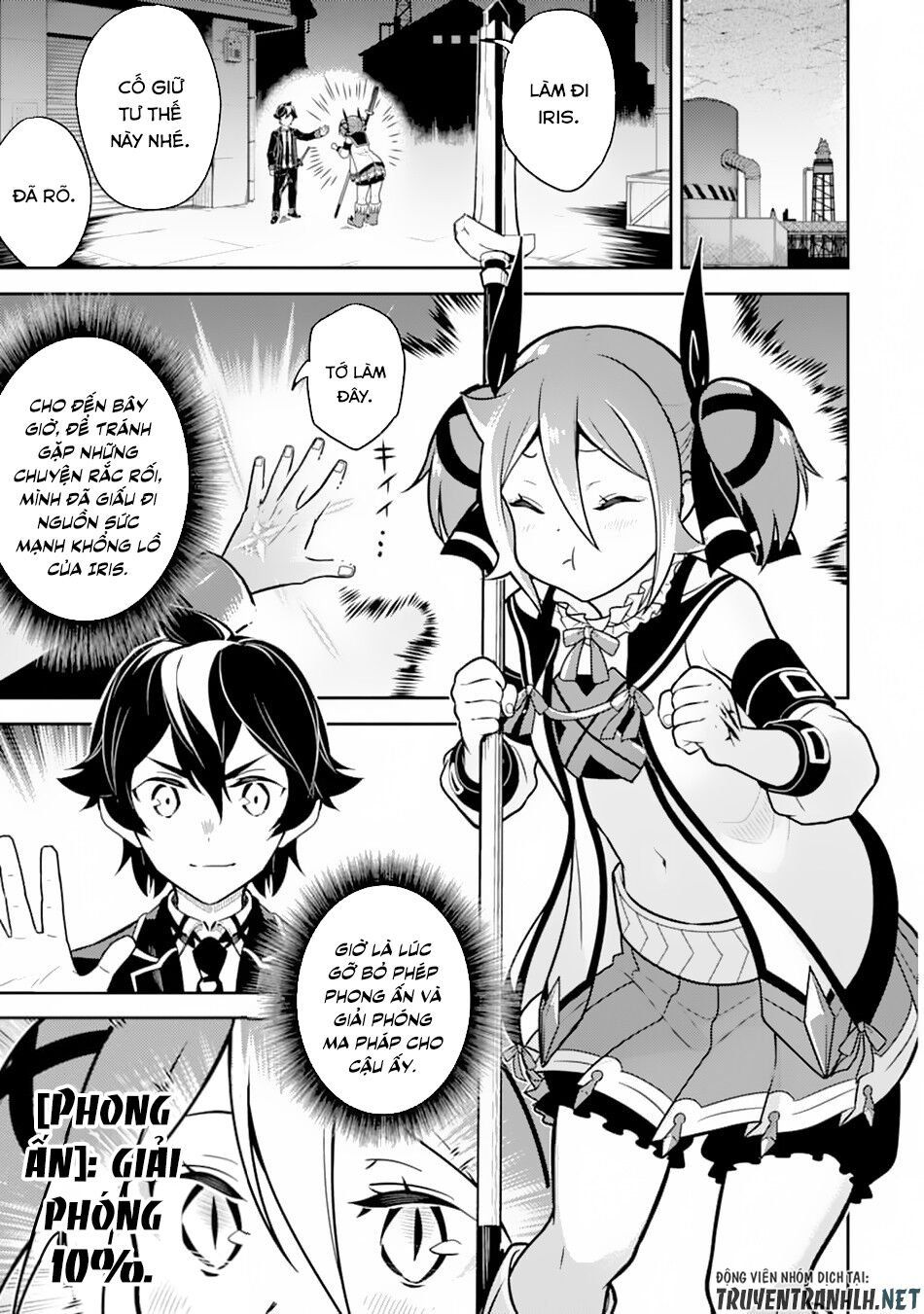 đọc truyện Shikkaku Mon No Saikyou Kenja Chương 36 ảnh 29 tại Thiên Thai Truyện