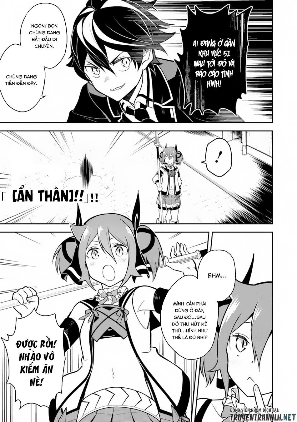 đọc truyện Shikkaku Mon No Saikyou Kenja Chương 36 ảnh 31 tại Thiên Thai Truyện