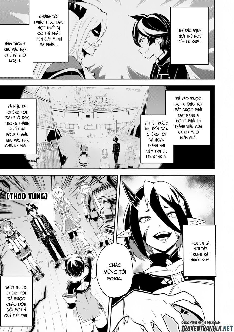 đọc truyện Shikkaku Mon No Saikyou Kenja Chương 36 ảnh 5 tại Thiên Thai Truyện