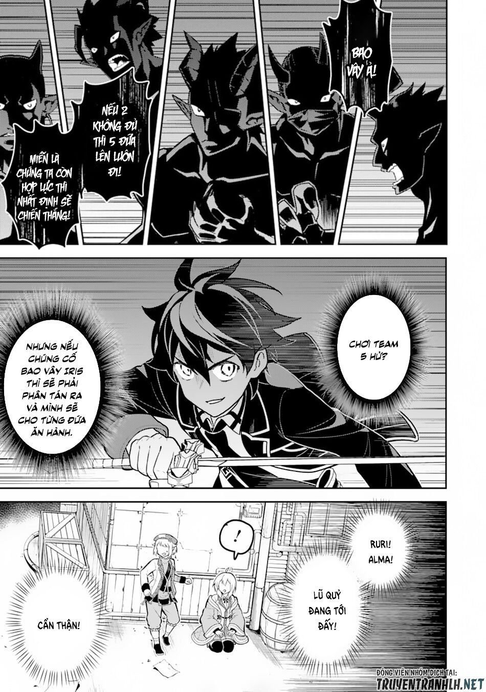 đọc truyện Shikkaku Mon No Saikyou Kenja Chương 36 ảnh 37 tại Thiên Thai Truyện