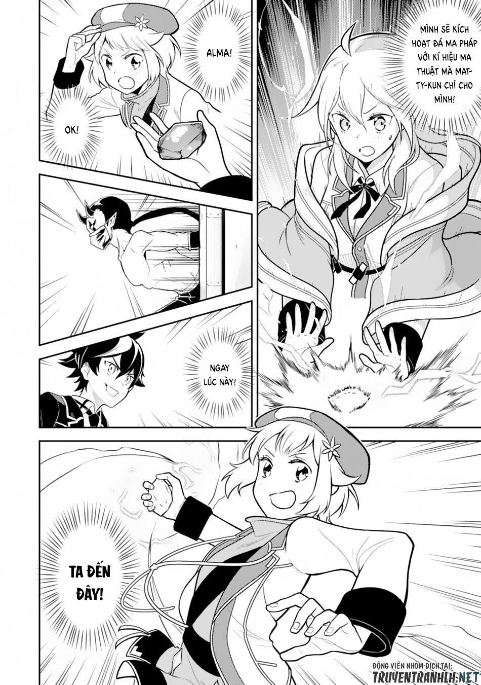 đọc truyện Shikkaku Mon No Saikyou Kenja Chương 36 ảnh 38 tại Thiên Thai Truyện