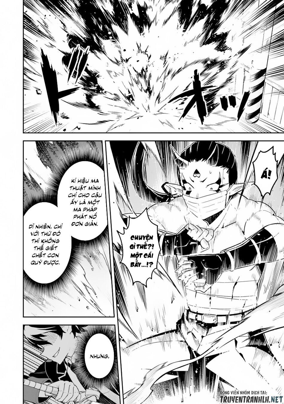 đọc truyện Shikkaku Mon No Saikyou Kenja Chương 36 ảnh 40 tại Thiên Thai Truyện