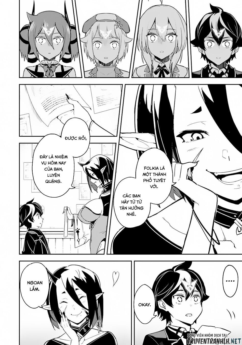 đọc truyện Shikkaku Mon No Saikyou Kenja Chương 36 ảnh 6 tại Thiên Thai Truyện