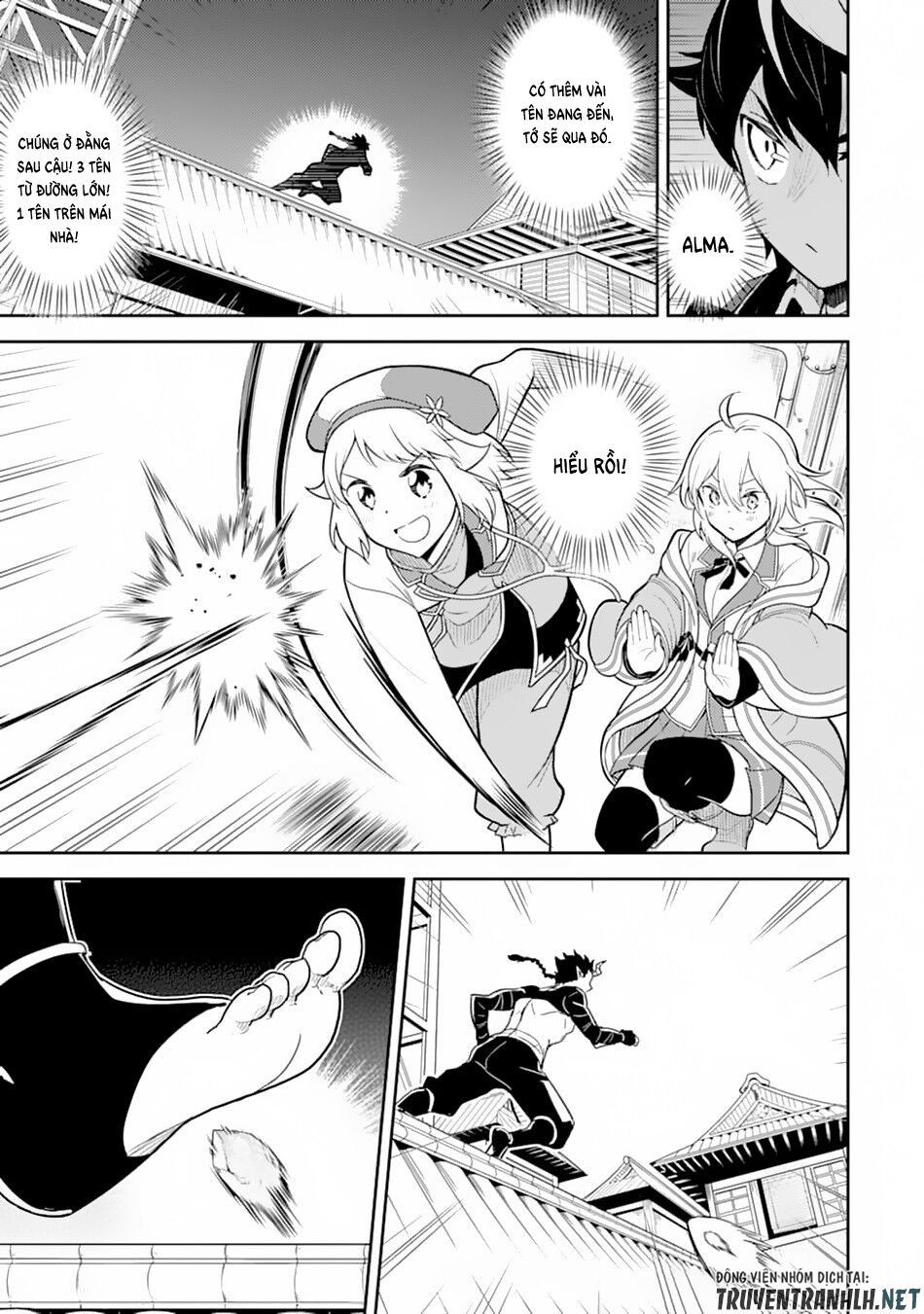 đọc truyện Shikkaku Mon No Saikyou Kenja Chương 36 ảnh 43 tại Thiên Thai Truyện