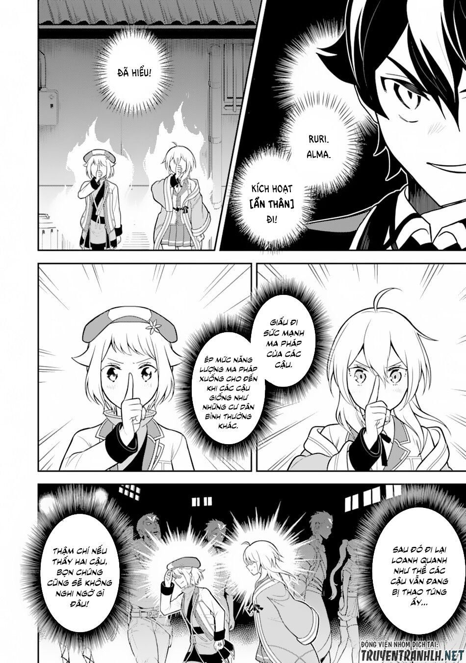 đọc truyện Shikkaku Mon No Saikyou Kenja Chương 36 ảnh 46 tại Thiên Thai Truyện