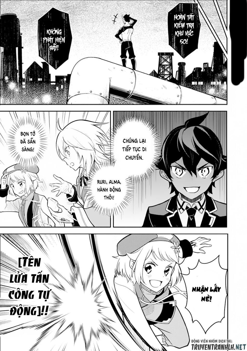 đọc truyện Shikkaku Mon No Saikyou Kenja Chương 36 ảnh 47 tại Thiên Thai Truyện