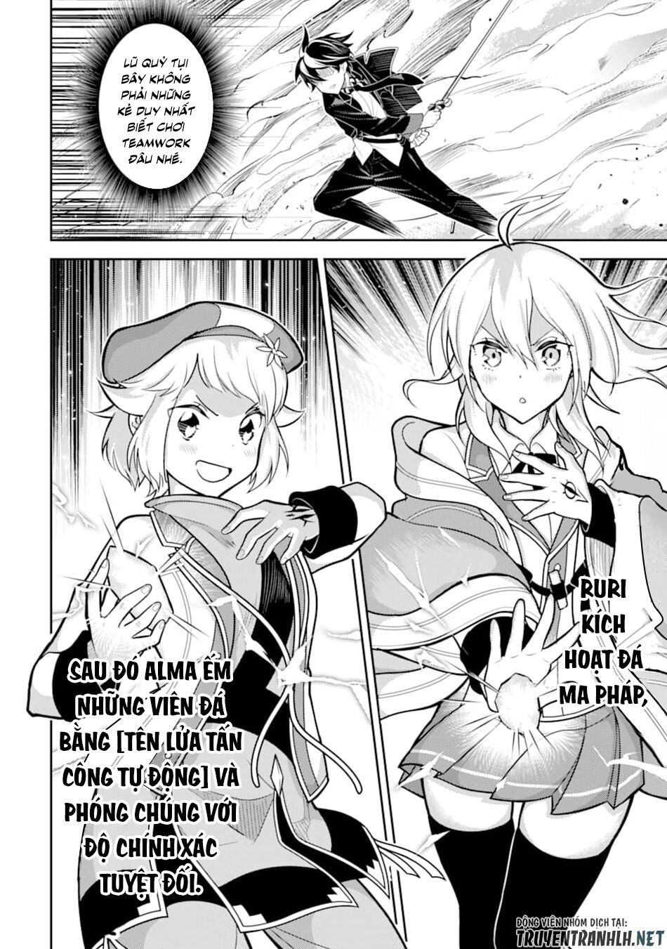 đọc truyện Shikkaku Mon No Saikyou Kenja Chương 36 ảnh 49 tại Thiên Thai Truyện