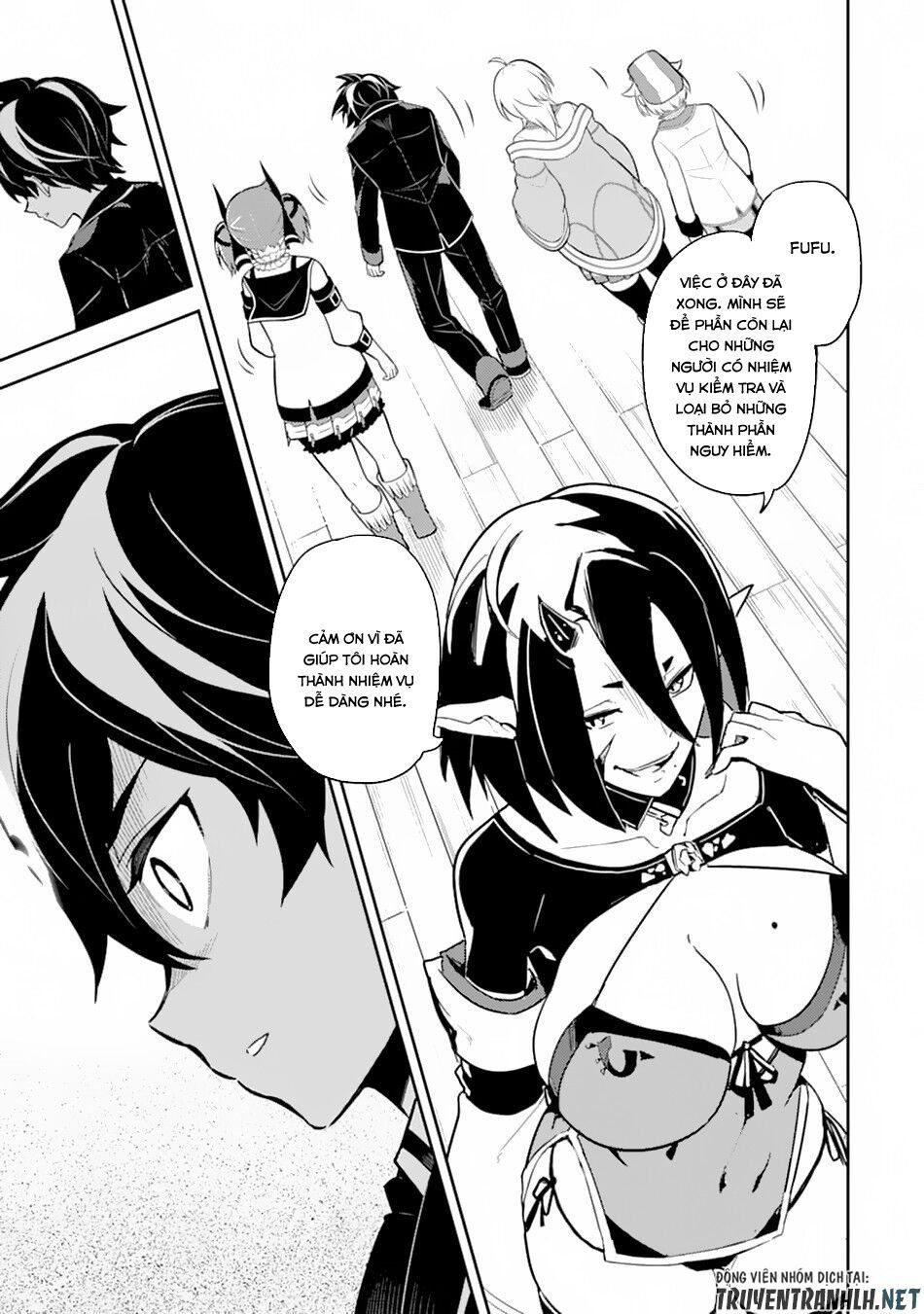 đọc truyện Shikkaku Mon No Saikyou Kenja Chương 36 ảnh 7 tại Thiên Thai Truyện