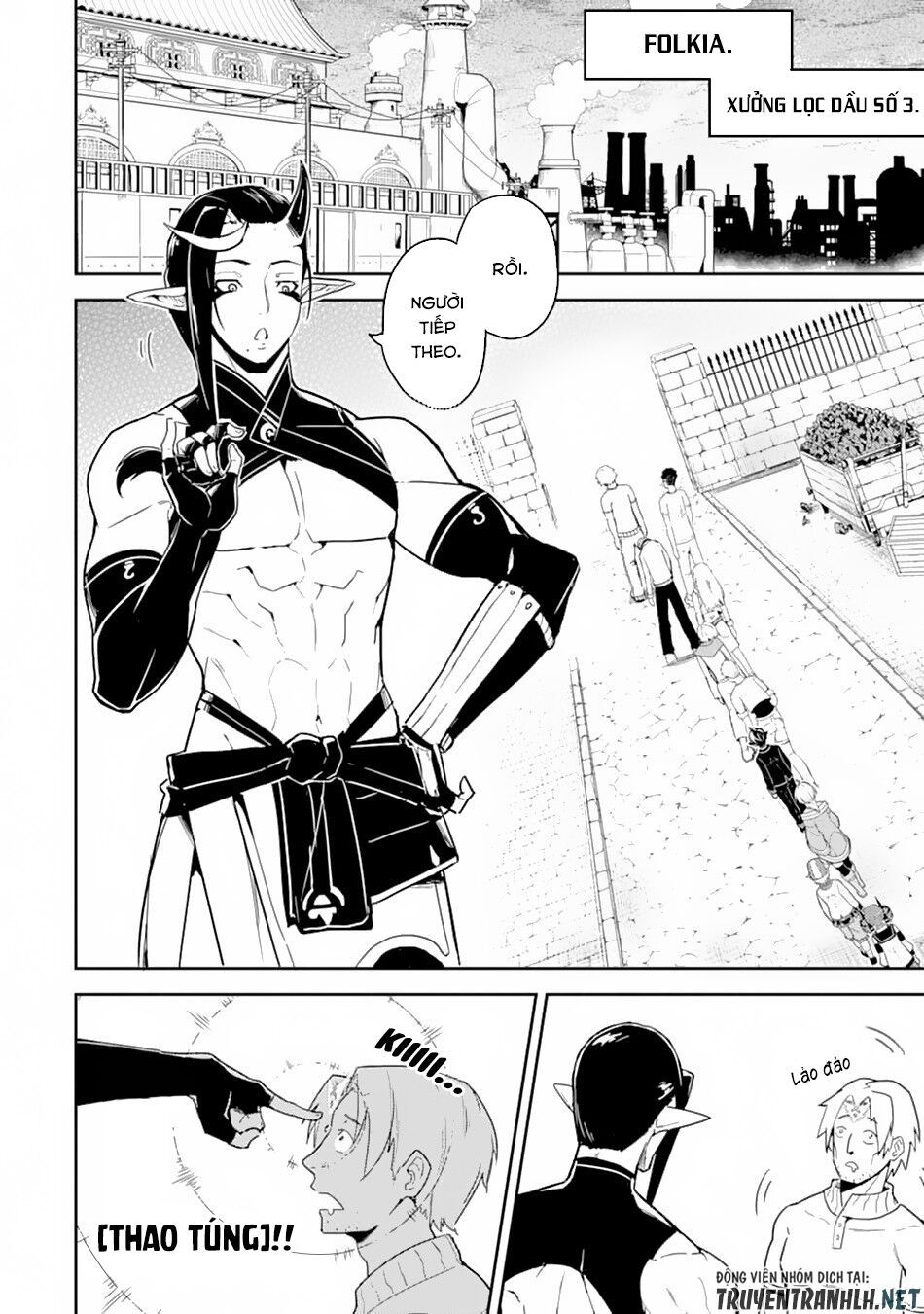 đọc truyện Shikkaku Mon No Saikyou Kenja Chương 36 ảnh 11 tại Thiên Thai Truyện