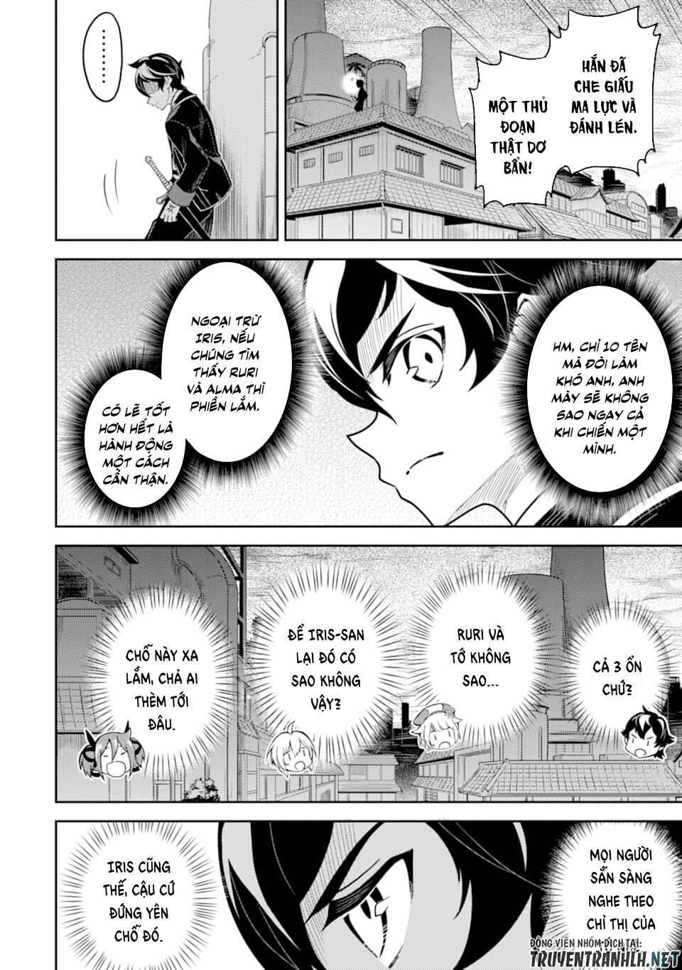 đọc truyện Shikkaku Mon No Saikyou Kenja Chương 37 ảnh 19 tại Thiên Thai Truyện