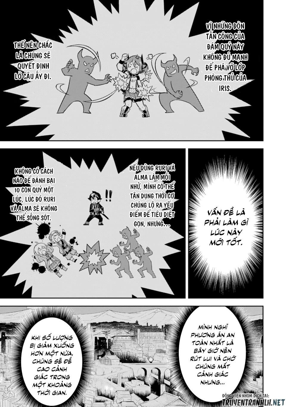 đọc truyện Shikkaku Mon No Saikyou Kenja Chương 37 ảnh 20 tại Thiên Thai Truyện