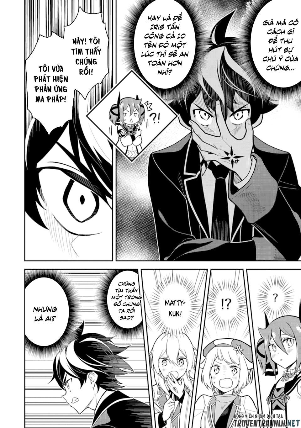 đọc truyện Shikkaku Mon No Saikyou Kenja Chương 37 ảnh 21 tại Thiên Thai Truyện