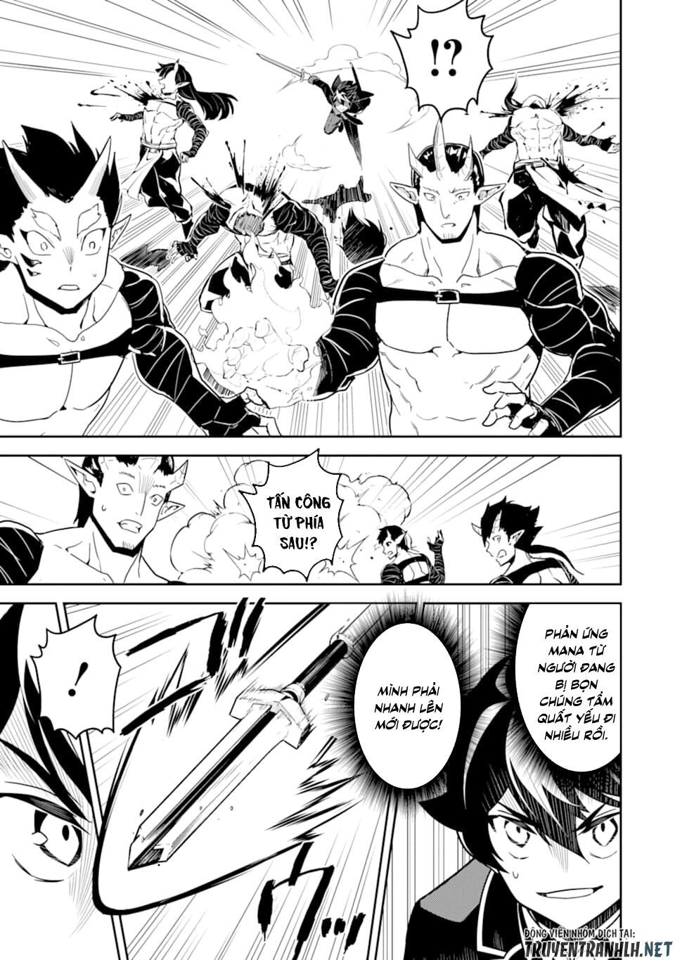 đọc truyện Shikkaku Mon No Saikyou Kenja Chương 37 ảnh 26 tại Thiên Thai Truyện