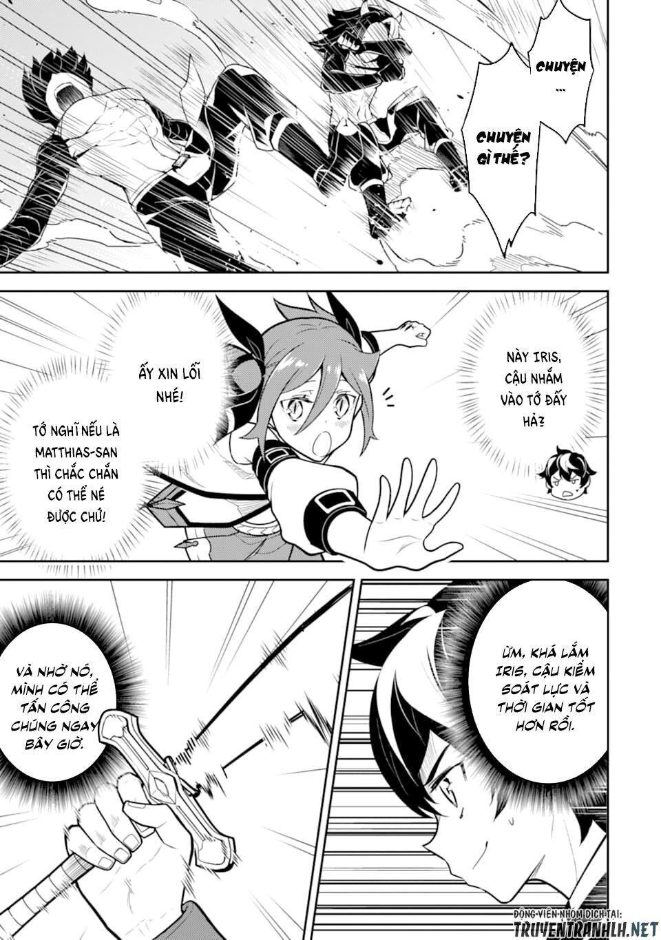 đọc truyện Shikkaku Mon No Saikyou Kenja Chương 37 ảnh 28 tại Thiên Thai Truyện