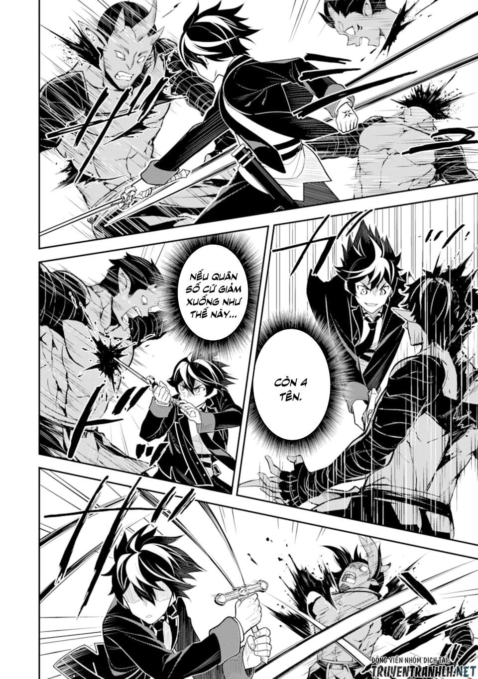 đọc truyện Shikkaku Mon No Saikyou Kenja Chương 37 ảnh 29 tại Thiên Thai Truyện