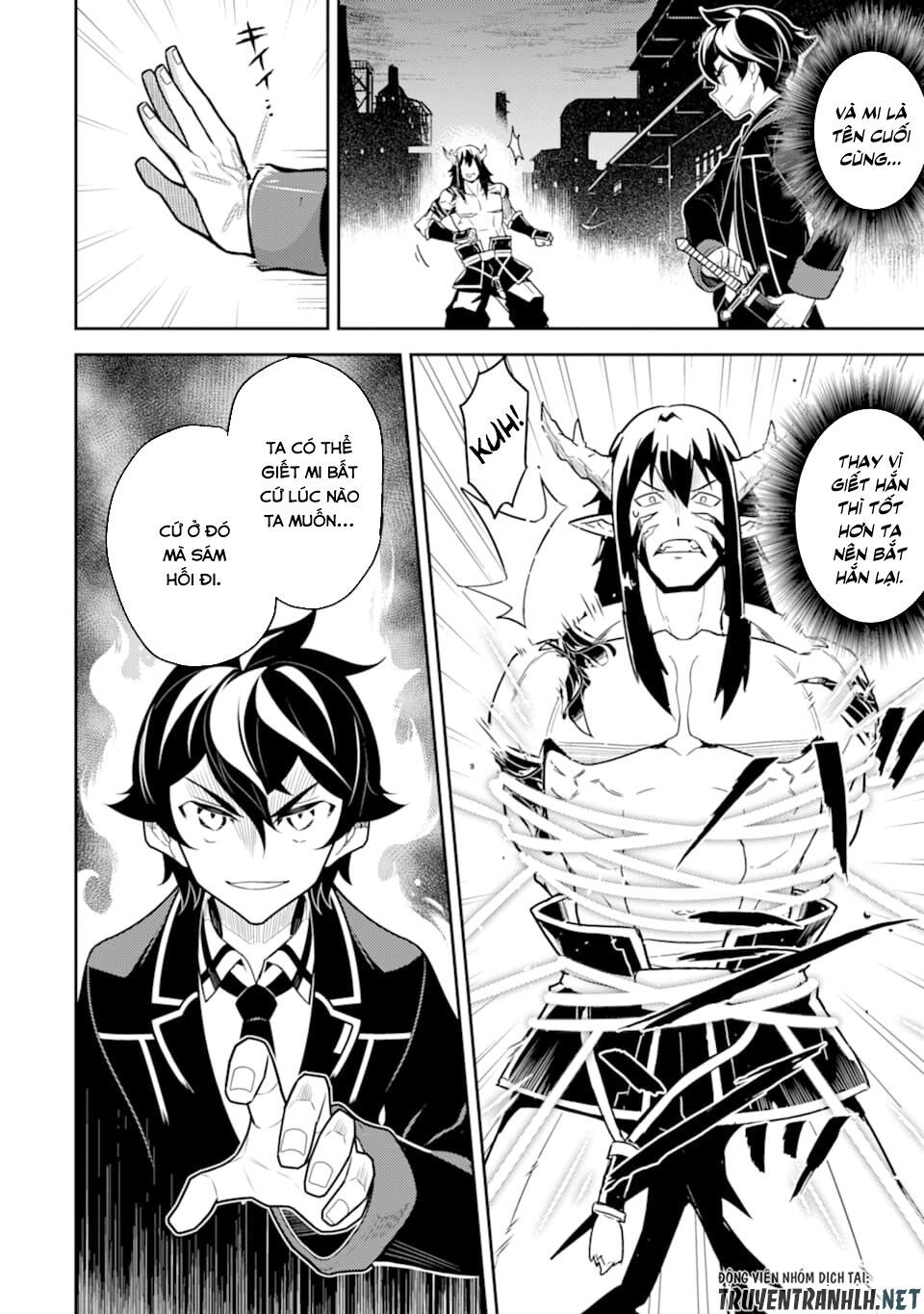 đọc truyện Shikkaku Mon No Saikyou Kenja Chương 37 ảnh 31 tại Thiên Thai Truyện