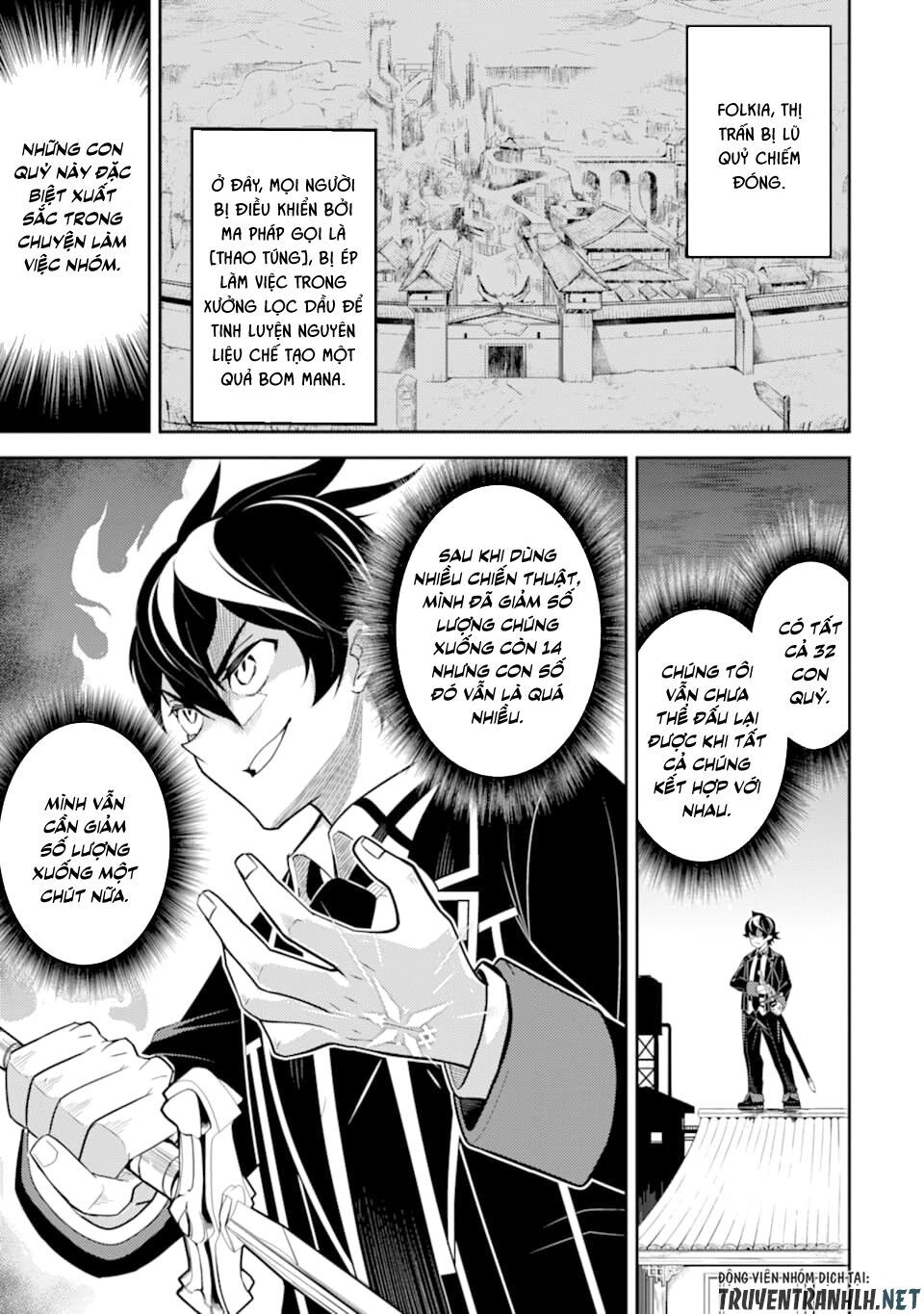 đọc truyện Shikkaku Mon No Saikyou Kenja Chương 37 ảnh 5 tại Thiên Thai Truyện