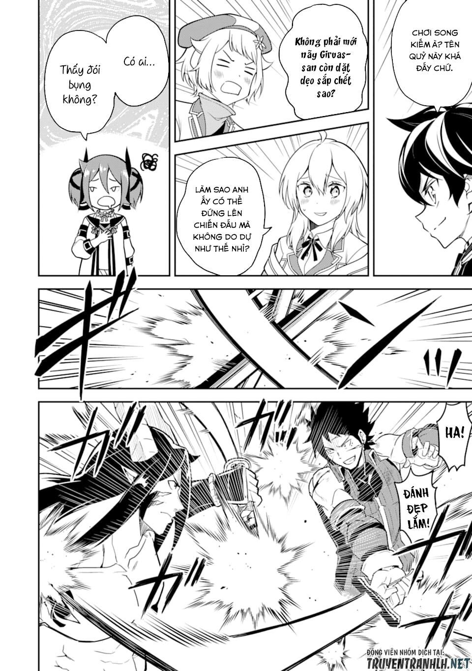 đọc truyện Shikkaku Mon No Saikyou Kenja Chương 37 ảnh 41 tại Thiên Thai Truyện