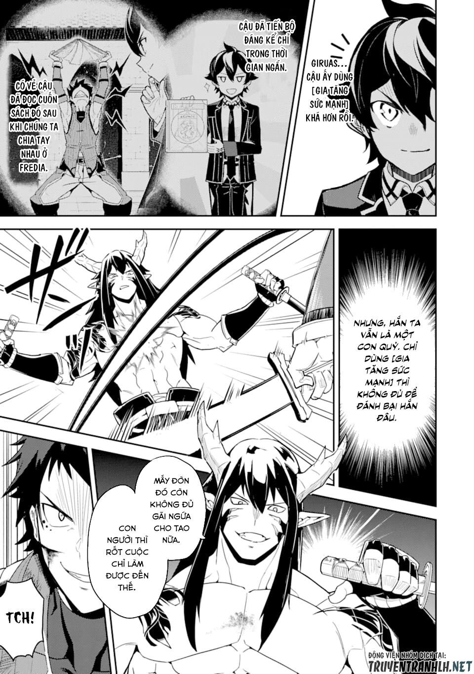 đọc truyện Shikkaku Mon No Saikyou Kenja Chương 37 ảnh 42 tại Thiên Thai Truyện